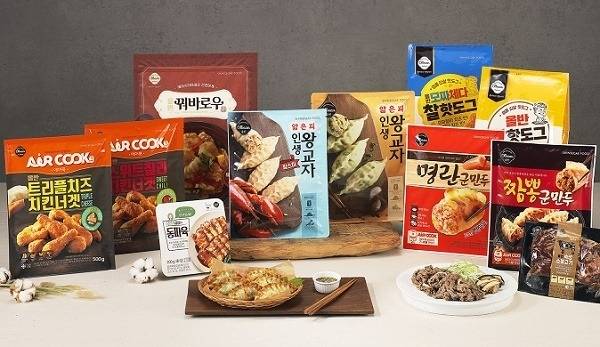 올반 가정간편식 제품 이미지. [사진=신세계푸드 제공]