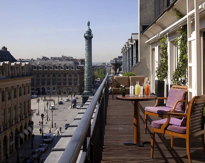 출처: (사진 제공: Park Hyatt Paris-Vendôme)