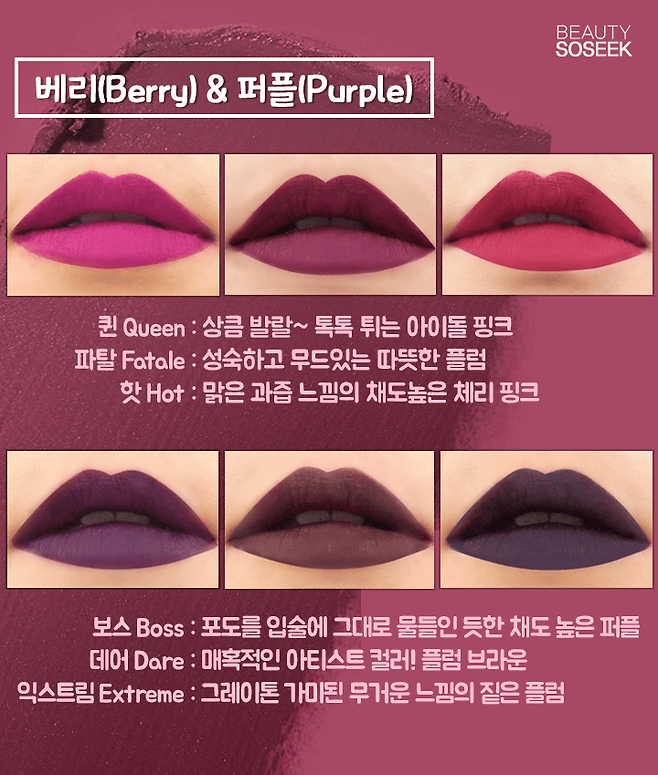 출처: 로라 메르시에 벨루어 익스트림 매트 립스틱