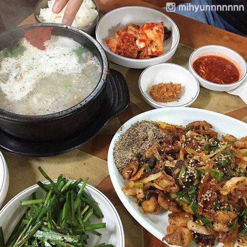 출처: ▶ 청담순대국 더보기 (클릭)