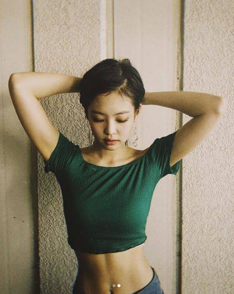 출처: 블랙핑크 제니 인스타그램