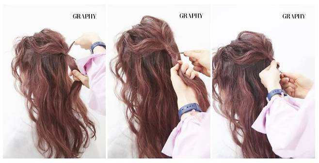 출처: 헤어전문잡지 월간 그라피