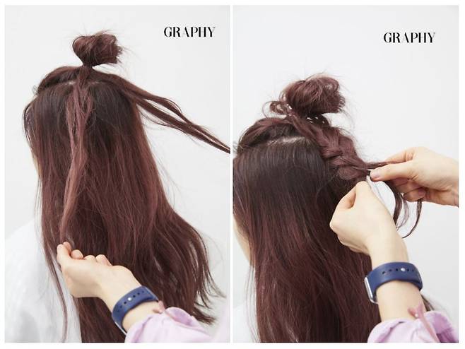 출처: 헤어전문잡지 월간 그라피