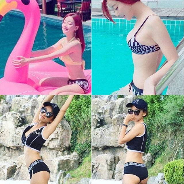 출처: 오승아, 지숙 인스타그램