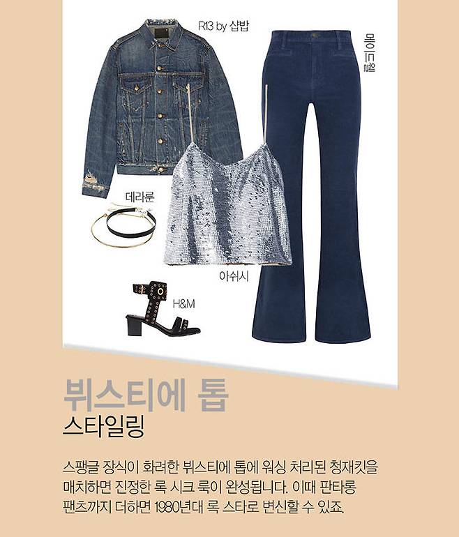 출처: ALLETS, shopbop.com, hm.com, net-a-porter.com