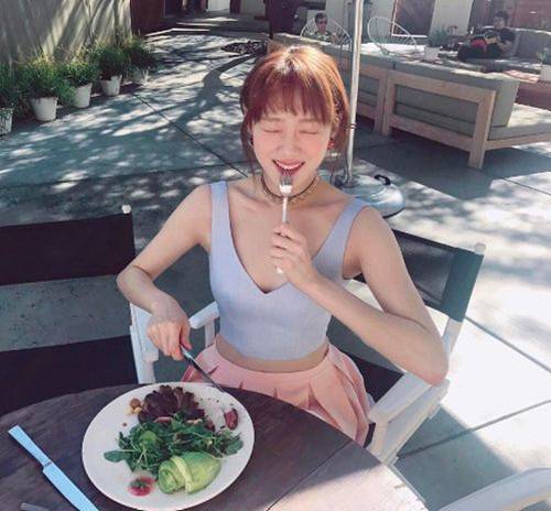 출처: 이성경 인스타그램