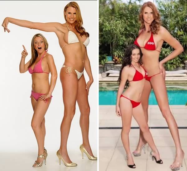 출처: http://www.dailymail.co.uk/femail/article-2432969/Amazon-Eve-worlds-tallest-model-finally-finds-love--6ft-4in-Mr-Right-just-inches-shorter-her.html