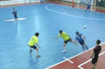 한국풋살연맹 중계 화면 캡처