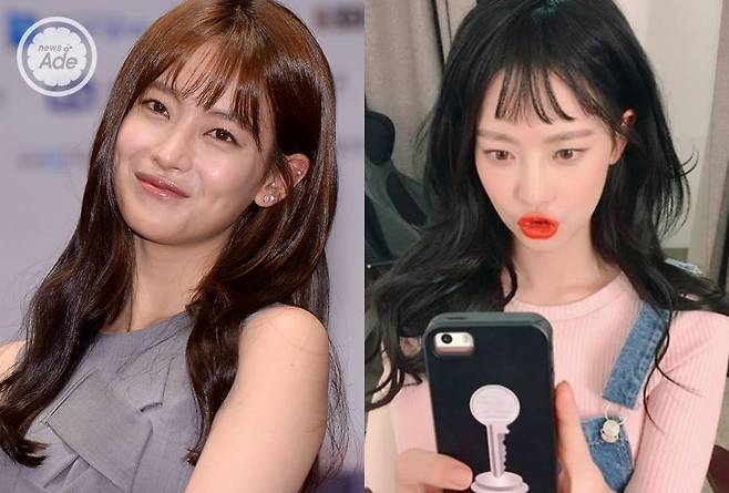 출처: 뉴스에이드 DB, 오연서 인스타그램