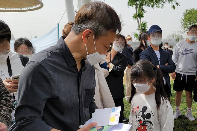 손정민 부친. 연합뉴스