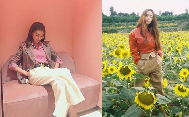 출처: 수영 인스타그램 / 크리스탈 인스타그램