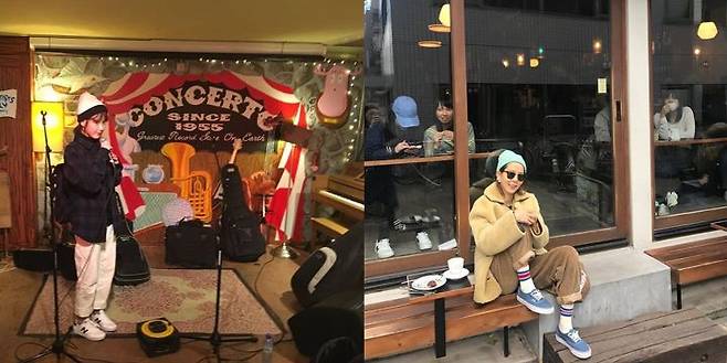 출처: 아이유 인스타그램 / 김나영 인스타그램