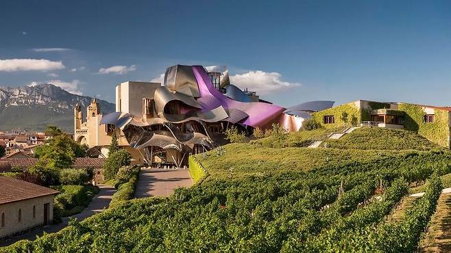 출처: ⓒ Marqués de Riscal Vineyard Hotel