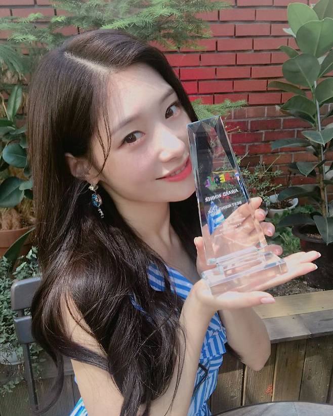 출처: 정채연 인스타그램