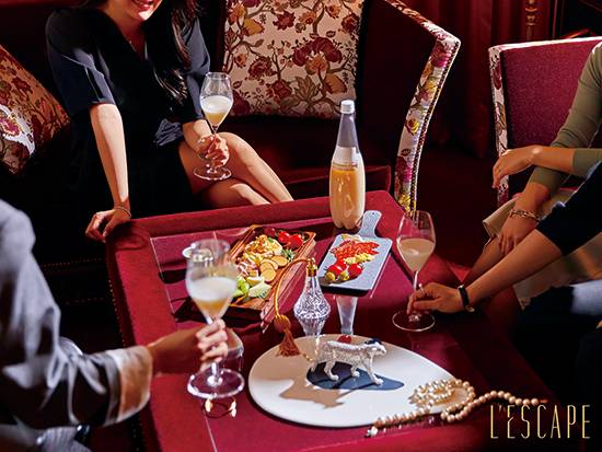 복순도가와 콜라보한 레스케이프 ‘취향의 발견’ 패키지