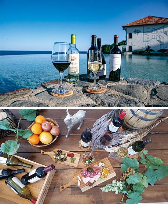 소노 와이너리 투어(양양) , 와인과 음식을 페어링하는 소노 와이너리 투어