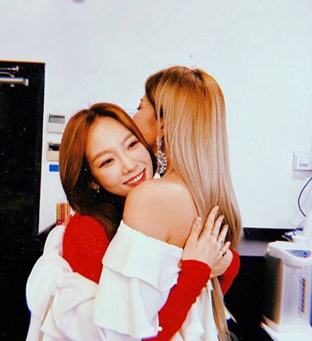 출처: 헤이즈 인스타그램