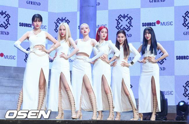 [OSEN=박준형 기자]여자친구가 포즈를 취하고 있다. / soul1014@osen.co.kr