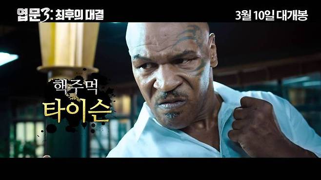 출처: 영화 '엽문3' 예고편 캡처