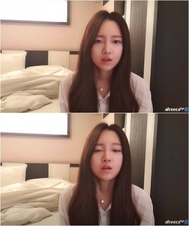 사진=아프리카TV 외질혜 방송 캡처