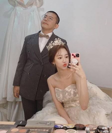 BJ 철구, 외질혜/사진=외질혜 인스타그램