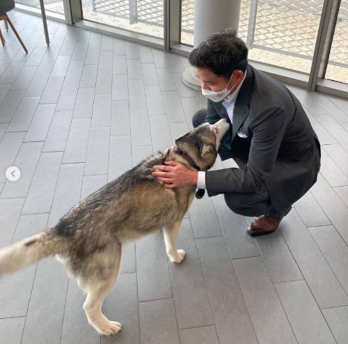 정용진 신세계 부회장/사진=정용진 인스타그램