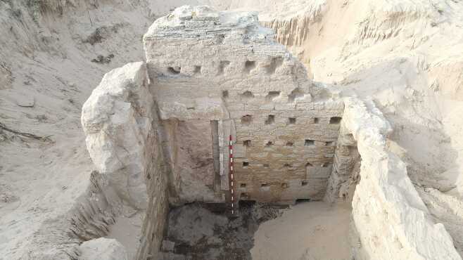 스페인 남부 해변서 고대 로마 대중목욕탕 시설 발견