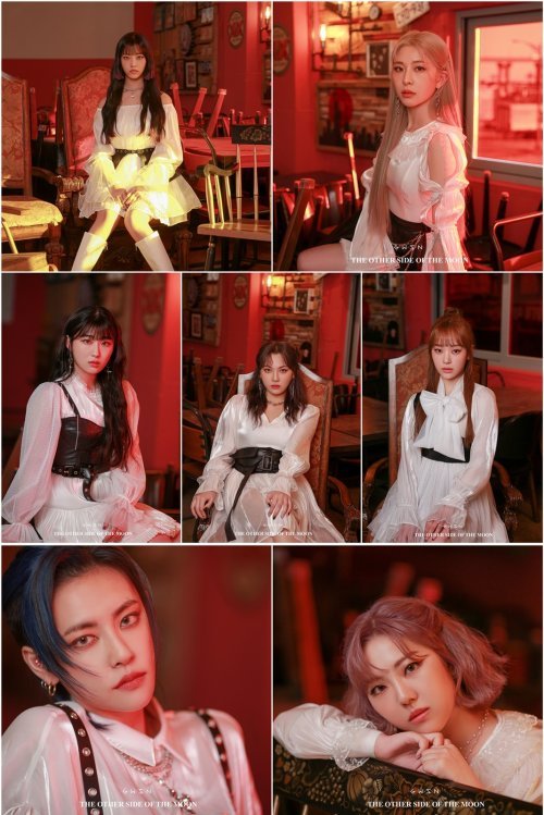 GWSN unveils 5th Mini album concept photo 'Dreaming Misery'