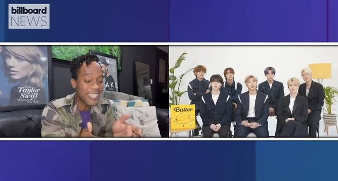 방탄소년단 지민, 전 세계 화제 '레인보우 헤어' 비하인드 공개 "인터넷을 검색하다..재밌을 것 같았어요"