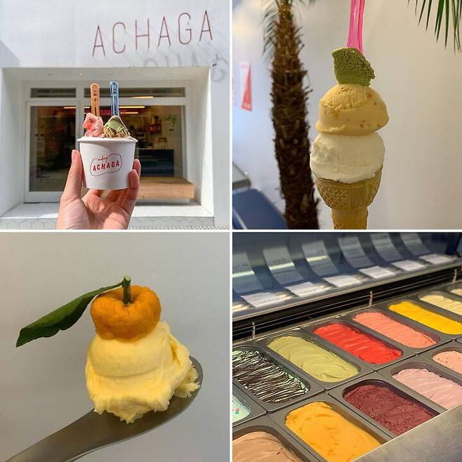 출처: 인스타그램 @rosie.ina, @achaga_official