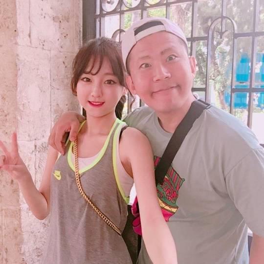 BJ 외질혜, 철구 /사진=외질혜 인스타그램