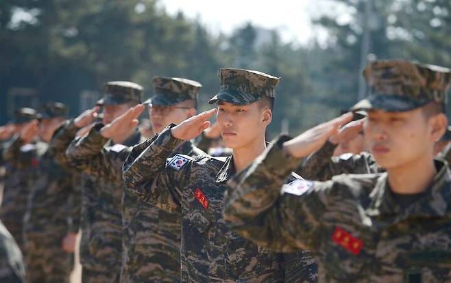 출처: 해병대 제공.