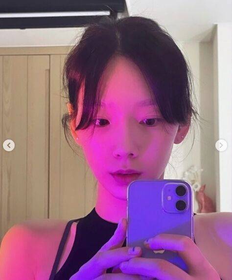 출처: 태연 인스타그램