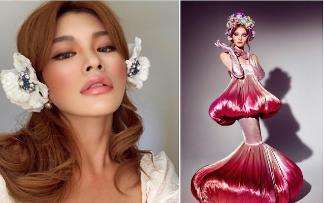 출처: 박소희 디자이너 인스타그램 캡처