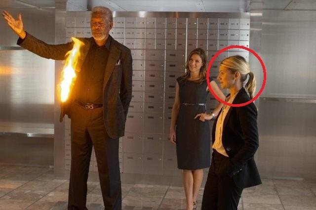 출처: <나우 유 씨 미: 마술사기단> 모건 프리먼 키 188cm