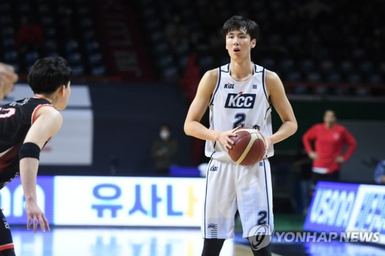 송교창 KCC 농구선수 
[KBL 제공]