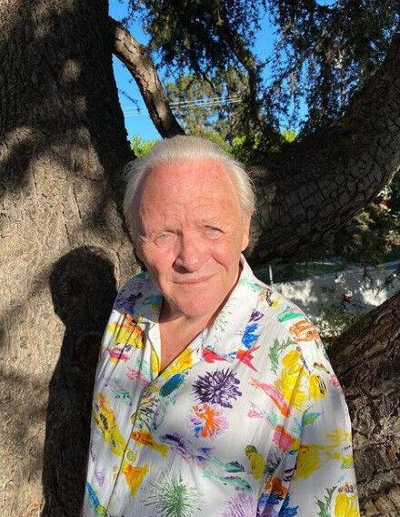 출처: 안소니 홉킨스 SNS