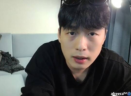 BJ지윤호/사진=아프리카TV 방송 캡처