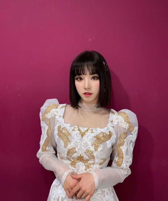 출처: 아이들 공식 인스타그램