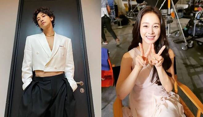 출처: 비, 김태희 인스타그램