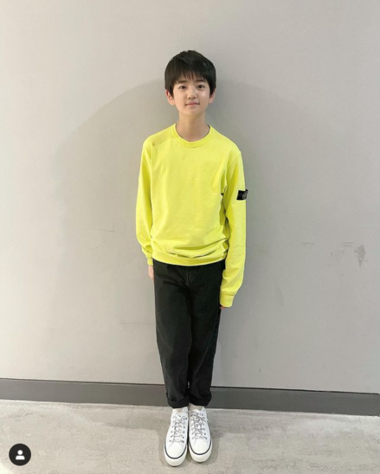 출처: 김강훈 인스타그램