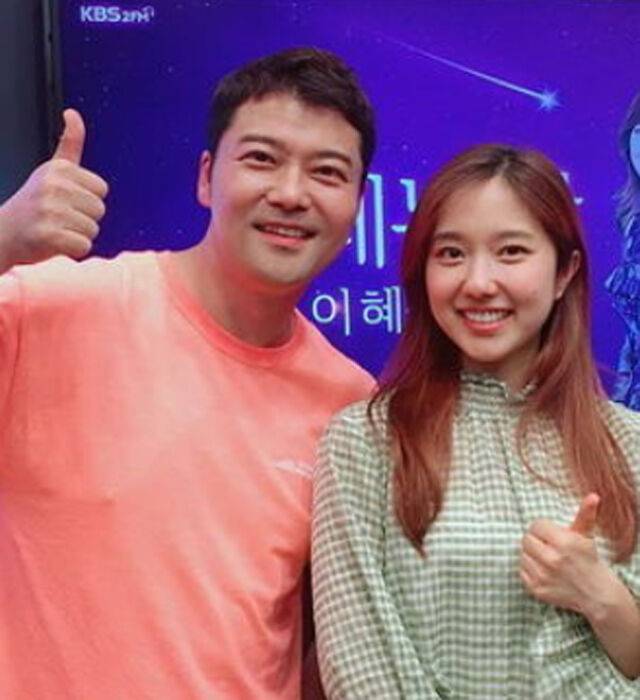 출처: '설레는 밤, 이혜성입니다' 인스타그램