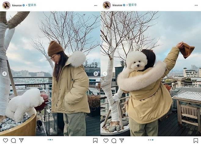 출처: 기은세 인스타그램