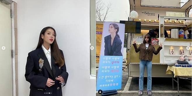 출처: 아이유 인스타그램 / 혜리 인스타그램