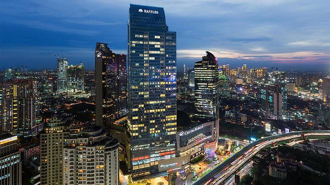 출처: ⓒ Raffles Jakarta