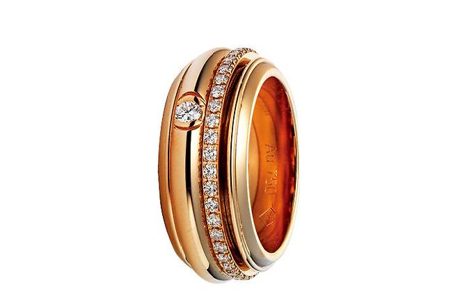 출처: 포제션 링, 가격 미정, Piaget.