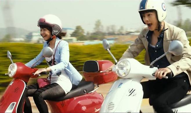 출처: 영화<티끌모아 로맨스> 캡처