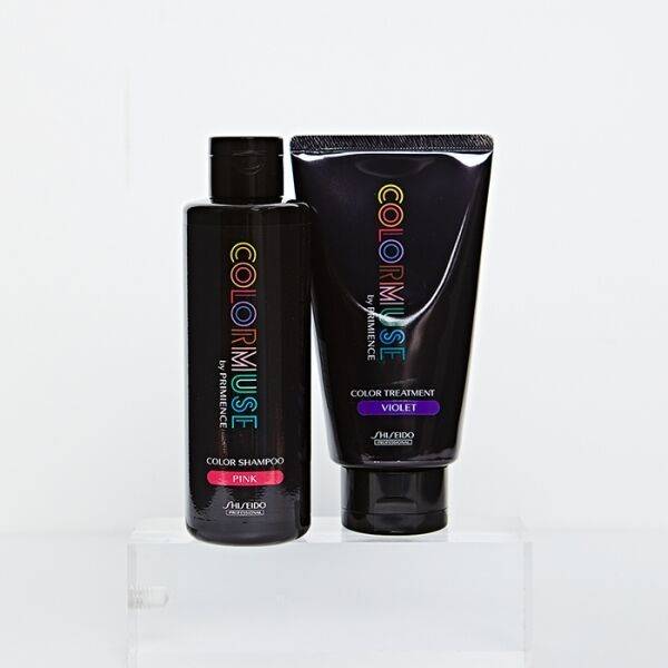 출처: 시세이도 프로페셔널 컬러뮤즈 컬러 샴푸&트리트먼트