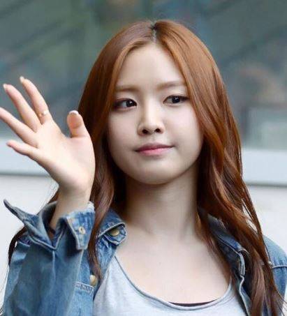 출처: 에이핑크 나은 팬스타그램