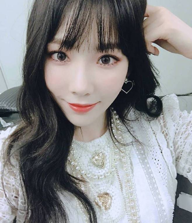출처: 태연 인스타그램